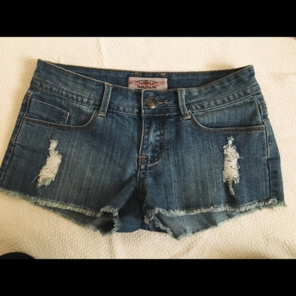 Iris Jeans denim shorts